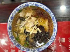 虾仁素什锦面-美味斋(西北街店)