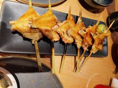 盐烤战斧鸡翅-人间酒暖·Go blanc·烧鸟·深夜食堂(陆家嘴店)