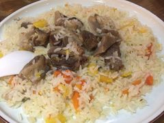 羊肉手抓饭-西域阿里马新疆菜·清真(桂花路店)