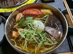 -江原道烤肉冷面韩国菜(红旗街店)