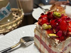 送你一朵小红花-筑艺咖啡
