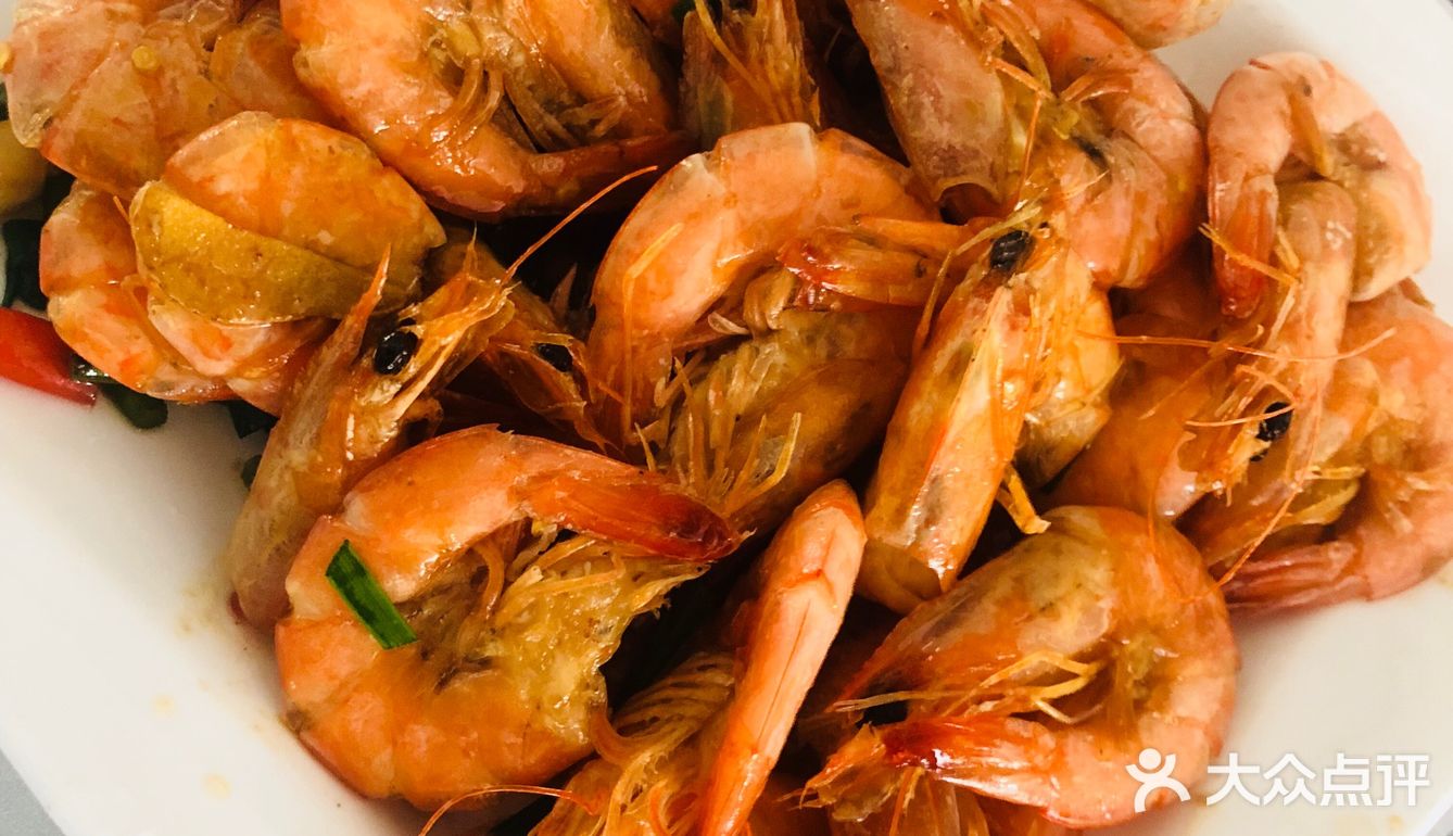 在家也能做出铁板烧基围虾～ 