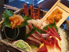 特选什锦生鱼片-滩万日本料理Nadaman(国贸大酒店)