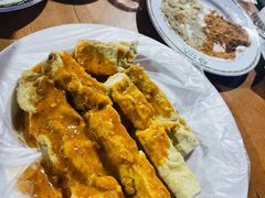 烤包漿豆腐-杨合林啊兰烤鱼