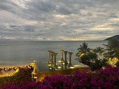 -日落吧·海景咖啡厅·餐酒吧·鸡尾酒·下午茶·乐队表演·浪漫夕阳·三亚文华东方酒店
