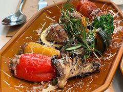 尼斯式烤蔬菜镶肉-夏朵餐厅(丁香店)