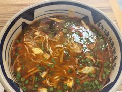 -毛大碗西府削筋面(土门店)
