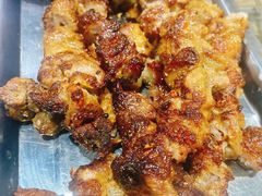 羊肉串-内蒙古海拉尔烤羊腿·烤全羊·烧烤