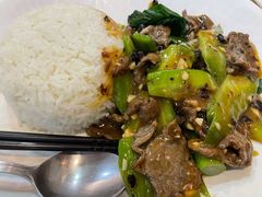 凉瓜肉片饭-肥妹烧腊店(洪湖店)