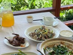-美人鱼悬崖海景餐厅(鹿嘴山庄店)