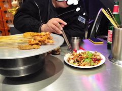-烎记烧烤(蓝天花园店)