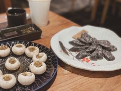 墨鱼肠-黑牛の店·和牛烧肉(合生汇店)