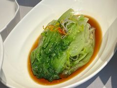 豉油皇罗马生菜-蘇锦宴·淮扬菜烤鸭·小院(三元桥霄云路店)