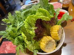蔬菜拼盘-古铜老院铜锅涮肉·清真(双井店)