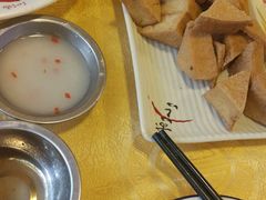 炸豆腐-得记得潮州海鲜砂锅粥(宝业路店)