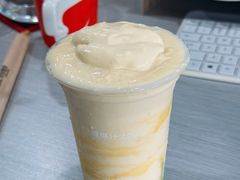 超浓郁榴莲酸奶冰酪-混果汁(福田领展中心城店)