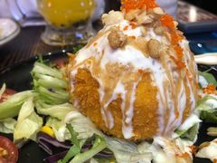 爆浆炸弹土豆球-小川洋风料理(街道口店)