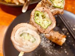 猪五花秋葵-鸟串烧Yakitori