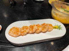 顺德手打虾饼-誉八仙酒楼(静安大悦城店)