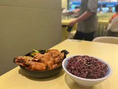 汤咖喱鸡腿饭-米仓食堂(皇庭广场店)