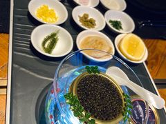 薄饼鱼子酱10克-AZUL by FUEL蓝色·法式酒馆(琶醍店)