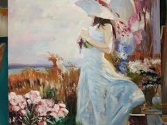 -Refn油画丨零基础定制油画