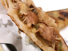 精肉切焰火烧-张吉祥花椒肉火烧(老潍县美食城店)