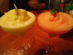 柠檬冰沙，草莓冰沙-Luchador摔跤手墨西哥餐厅(恒宇广场店)