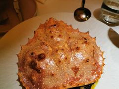 帝王蟹墨鱼汁饭-Osteria Garden 生蚝花园餐厅(原进贤路店)