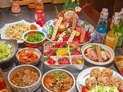 -炉石六本目·冰鲜和牛炭火烤肉·寿喜烧店(梅江店)