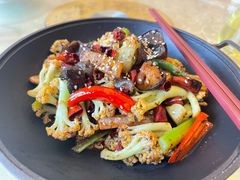 -吉祥格桑花开素食餐厅