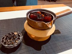 普洱鹌鹑蛋红烧肉-荷风细雨·中国茶宴(碧云店)