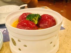 南瓜蟹粉水晶球-点都德(聚福楼店)