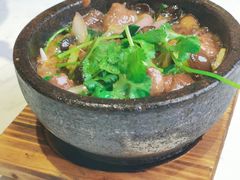 石锅牛肉-华馨园北京烤鸭(丽水店)