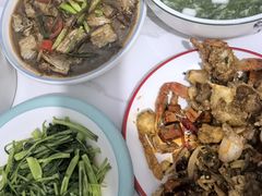 -坛南湾阿强农家乐.海鲜大排档老字号(福州地标美食店)