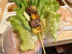 -霸腹烤肉(厦门柚子番店)