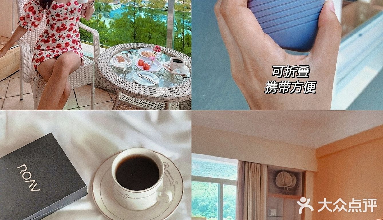 广东周边游✨缆车温泉沙滩玻璃桥✨度假胜地