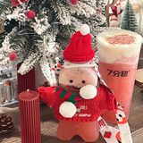 新年莓烦恼🍓圣诞必喝的姜饼人杯🎄🧸