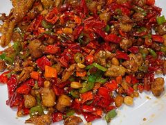 乾隆辣子鸡-荆九爷爆炒桥头三嫩(浙大店)