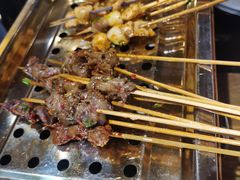 烈火牛肉-盟重烧烤(东瓜山创始店)
