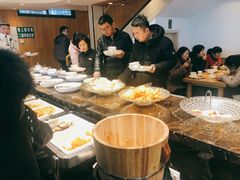 自助取餐区-素满香·素食自助餐(西安·民乐园店)