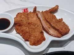 炸猪排-泰煌鸡·上海白斩鸡·沪菜(平利店)