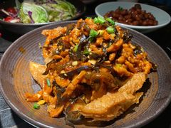 老油条鱼香肉丝-新白鹿餐厅(虹桥南丰城店)