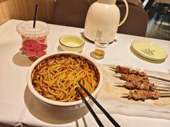 -谷丽羊肉串·新疆鲜货烧烤馆·清真·夜宵(长沙首店)