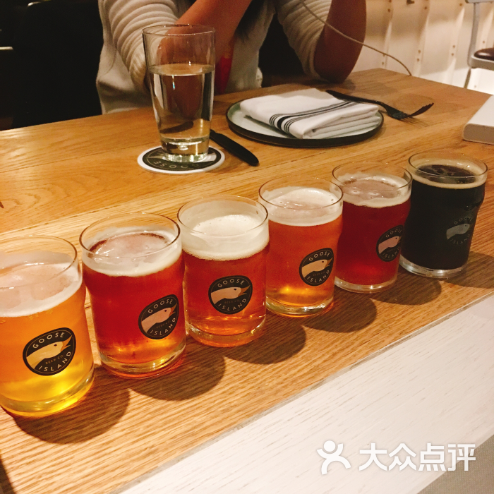 鵝島精釀啤酒餐廳goose island brewhouse-圖片-上海美食-大眾點評網