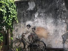 -槟城街头艺术街区