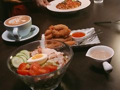 烟熏鸡肉沙拉-咖啡·湖(德清店)