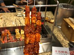 牛肉小串-丰茂烤串(公园店)