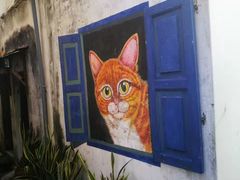 -槟城街头艺术街区