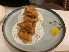 虾酱鸡球-湛江菜.江南首席(昆山店)
